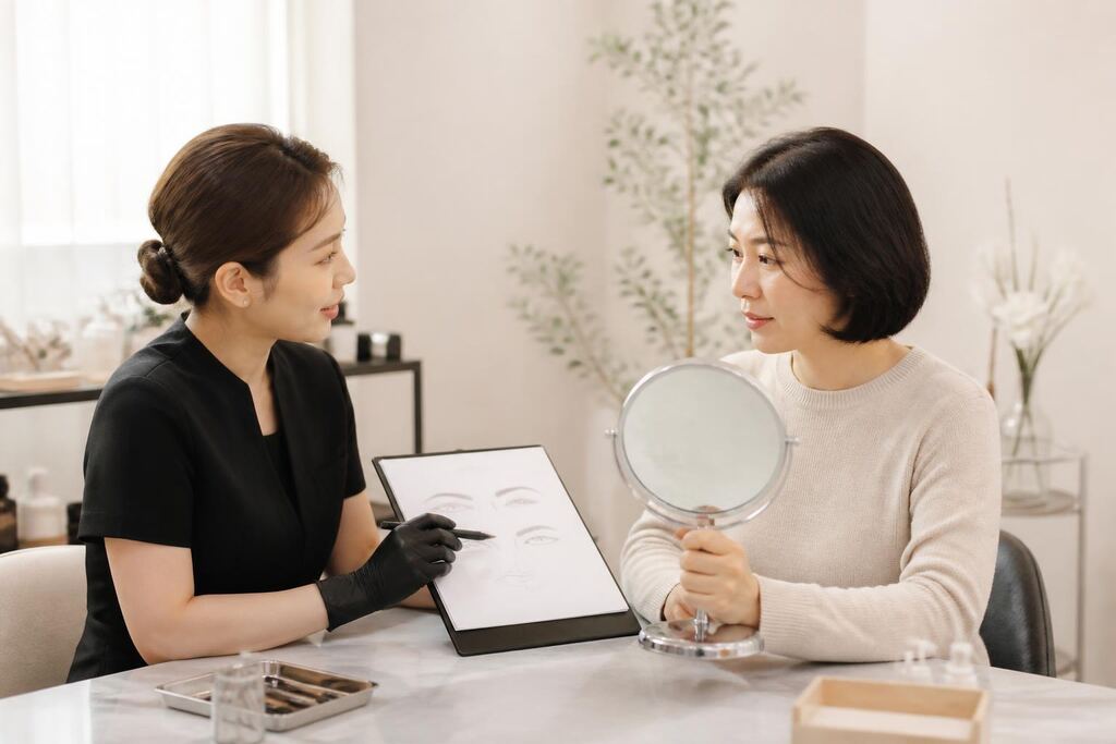 서울 서초구 눈썹 반영구 이미지