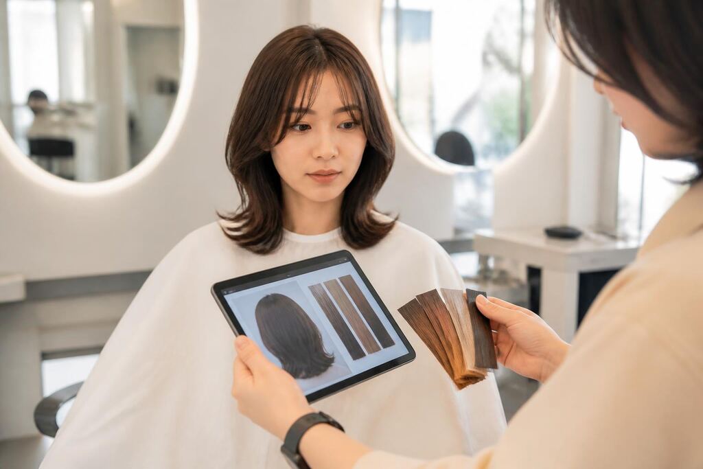 서울 용산구 염색·탈색 이미지
