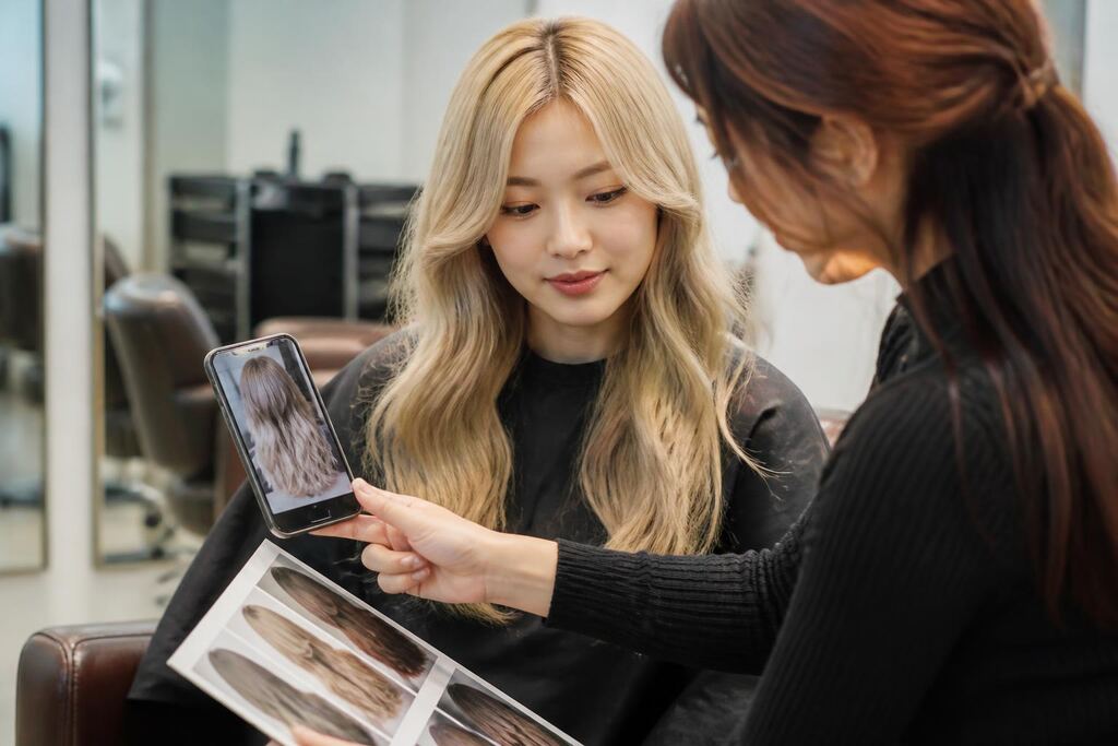 서울 성동구 염색·탈색 이미지