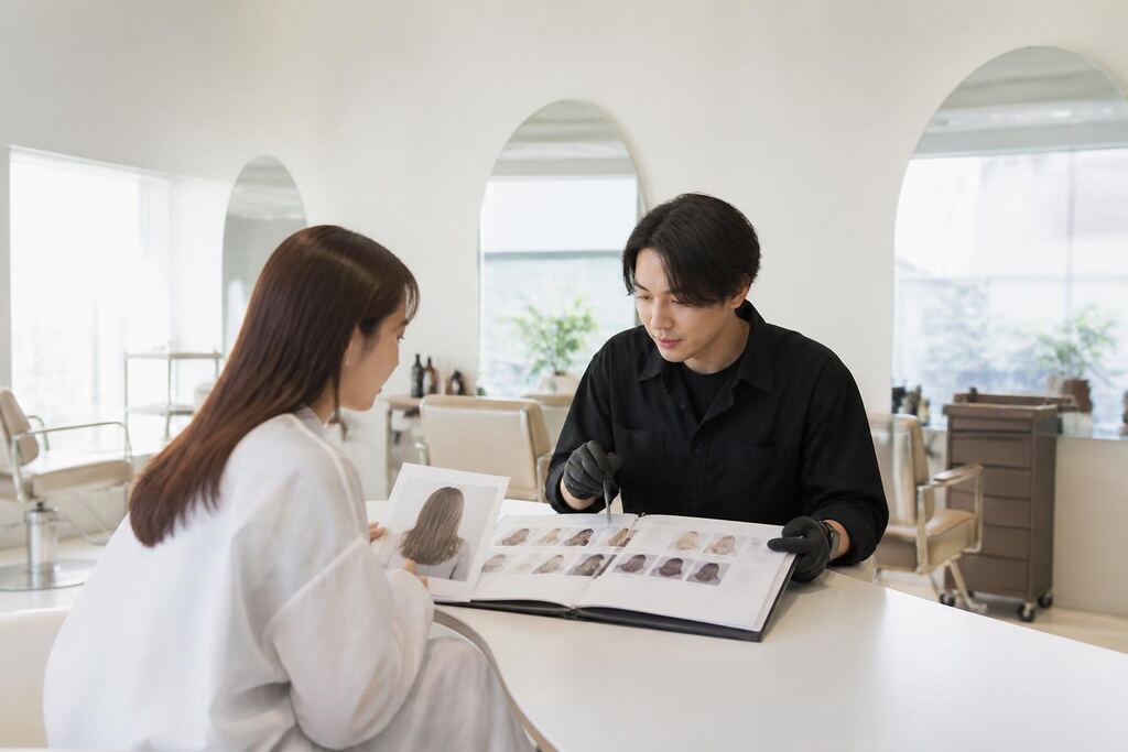 서울 광진구 염색·탈색 이미지