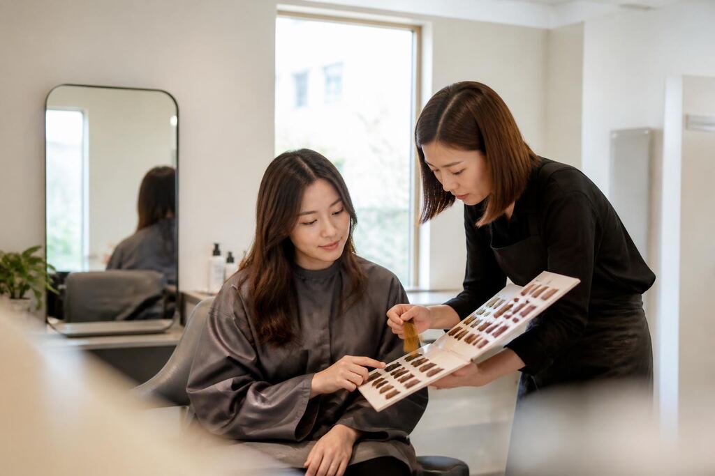 서울 강북구 염색·탈색 이미지