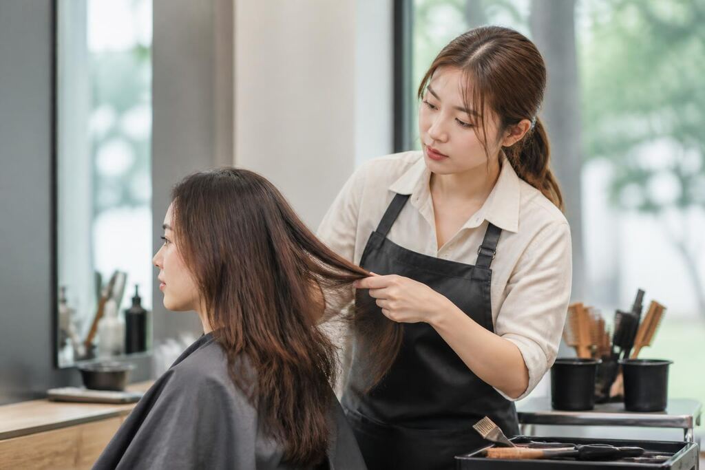 서울 강북구 염색·탈색 작업 범위와 현장 조건 이미지