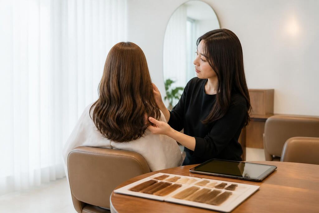 서울 노원구 염색·탈색 이미지