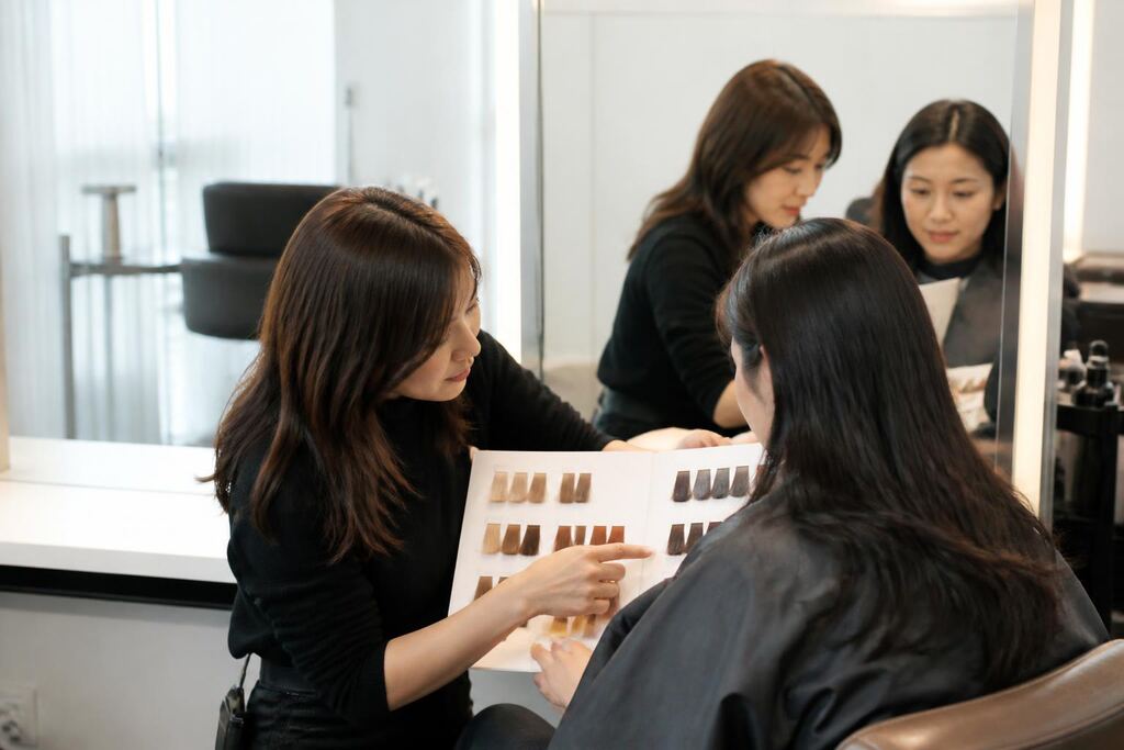 서울 서대문구 염색·탈색 이미지
