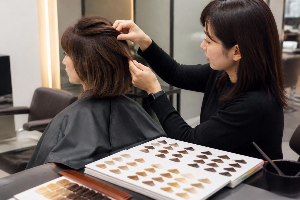 서울 마포구 염색·탈색 작업 범위와 현장 조건 이미지