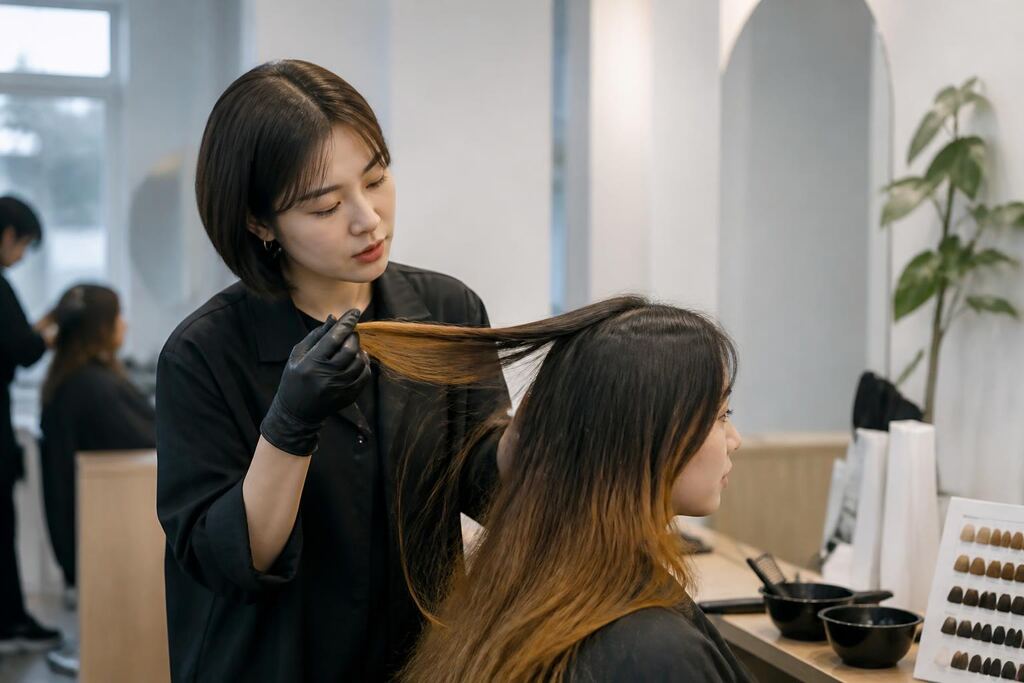 서울 강서구 염색·탈색 작업 범위와 현장 조건 이미지