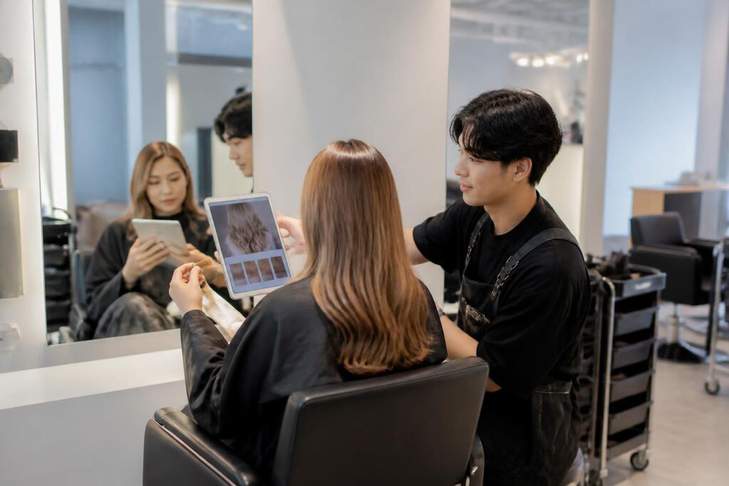 서울 구로구 염색·탈색 이미지
