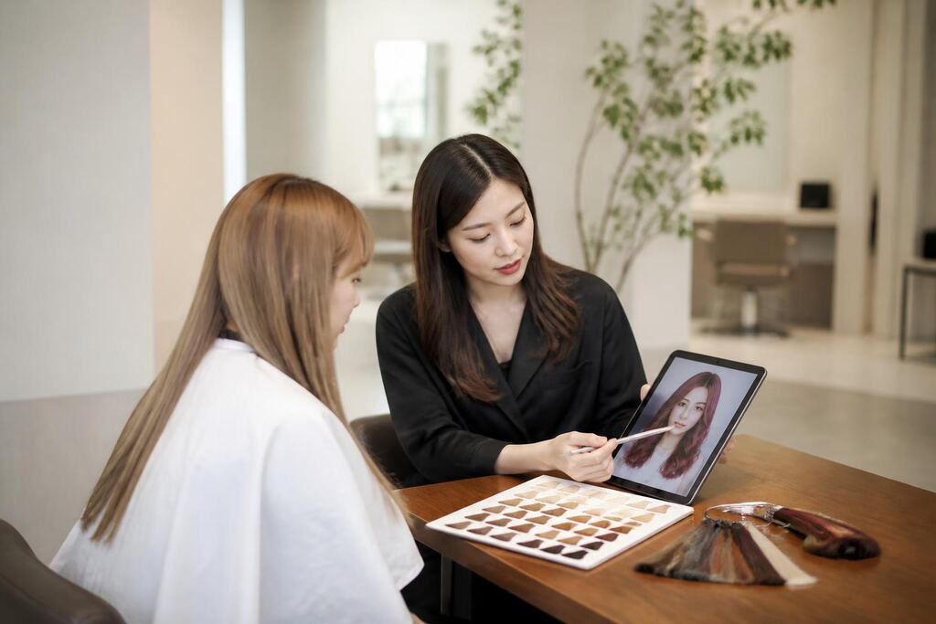 서울 서초구 염색·탈색 이미지