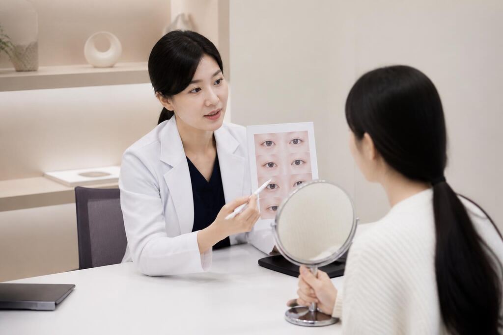 서울 성북구 눈성형 작업 범위와 현장 조건 이미지