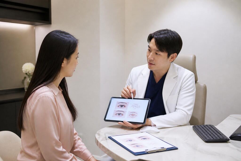 서울 강서구 눈성형 이미지