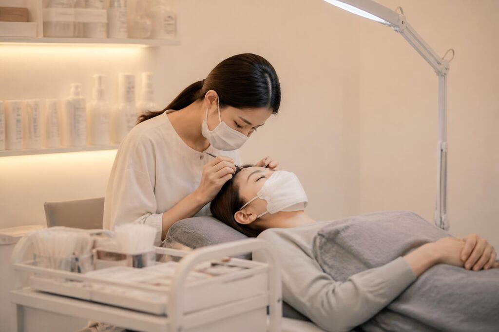 서울 용산구 속눈썹 관리 비용과 업체 비교 정보 이미지