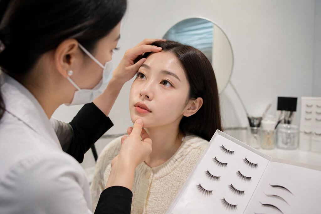 서울 성동구 속눈썹 관리 작업 범위와 현장 조건 이미지