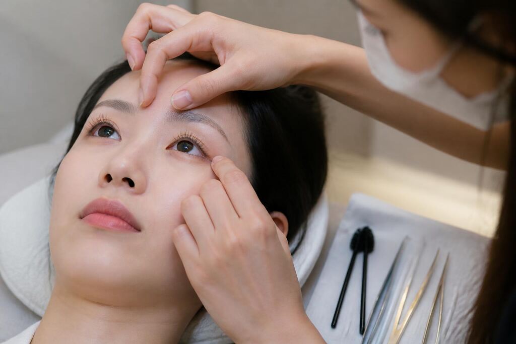 서울 광진구 속눈썹 관리 작업 범위와 현장 조건 이미지