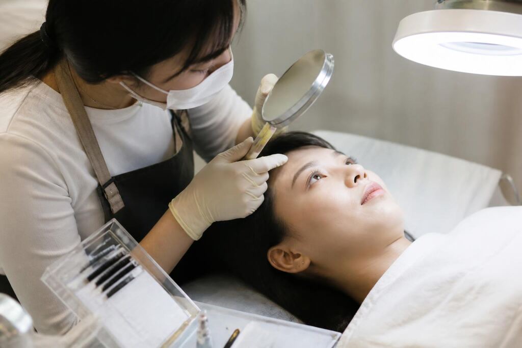 서울 강북구 속눈썹 관리 작업 범위와 현장 조건 이미지