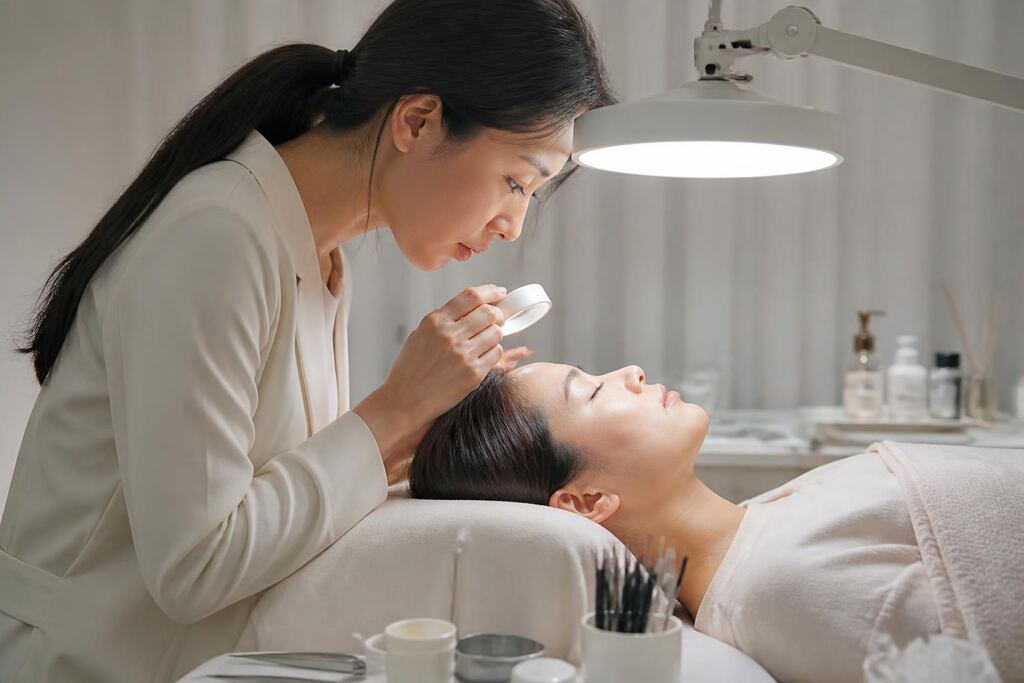서울 은평구 속눈썹 관리 작업 범위와 현장 조건 이미지