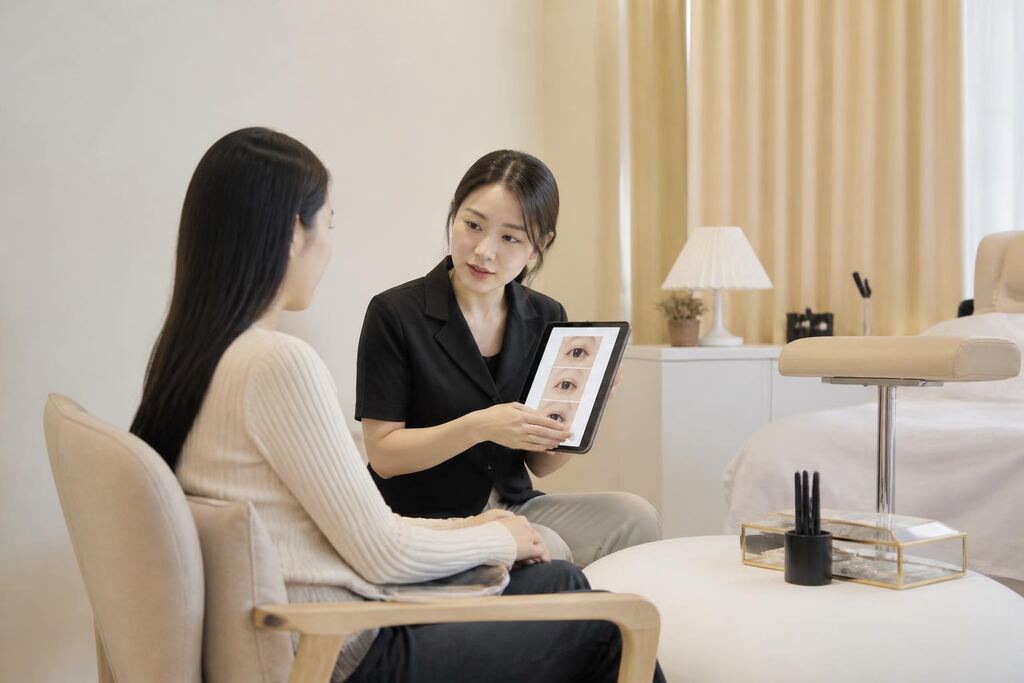 서울 양천구 속눈썹 관리 이미지