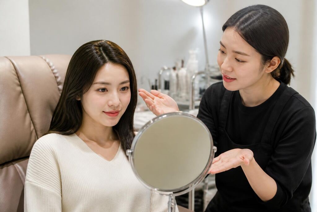 서울 구로구 속눈썹 관리 비용과 업체 비교 정보 이미지