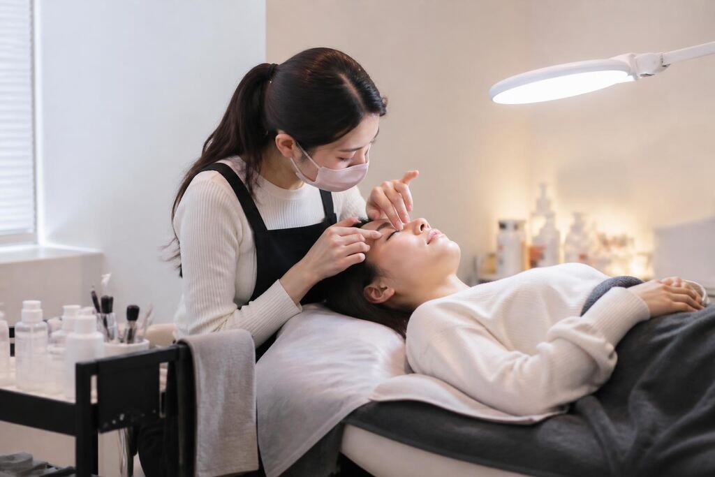 서울 영등포구 속눈썹 관리 작업 범위와 현장 조건 이미지