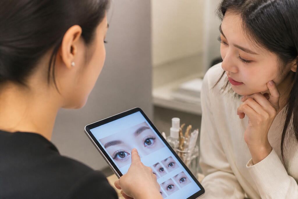 서울 동작구 속눈썹 관리 작업 범위와 현장 조건 이미지