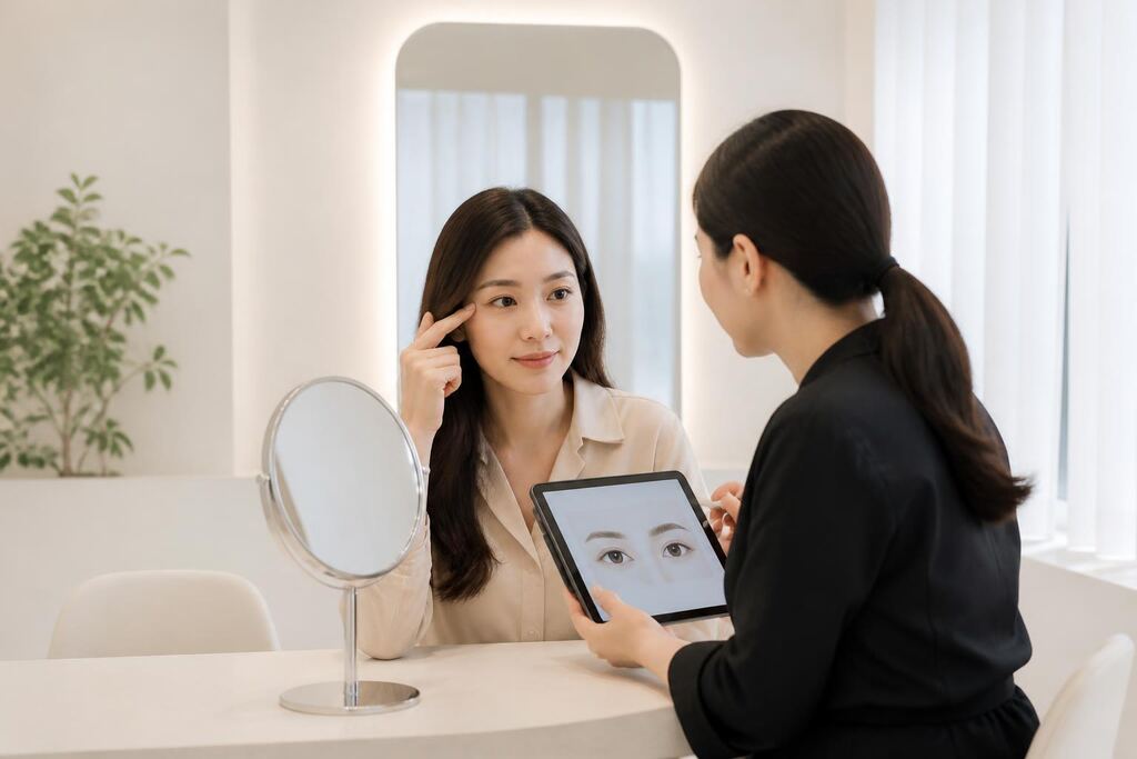서울 중구 아이라인 반영구 이미지
