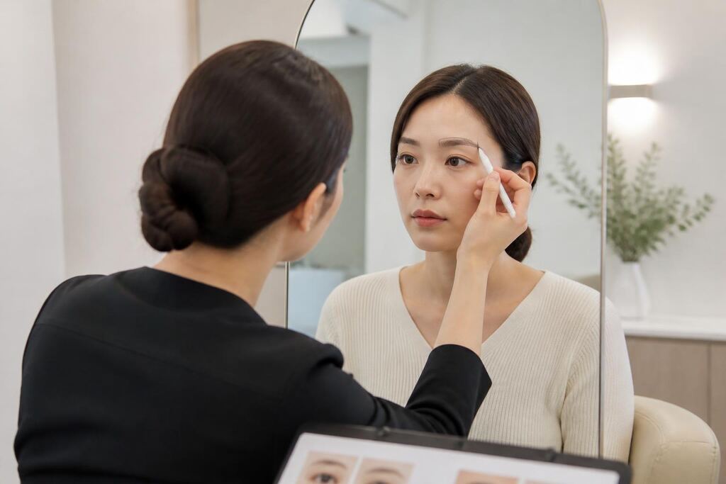 서울 용산구 아이라인 반영구 이미지