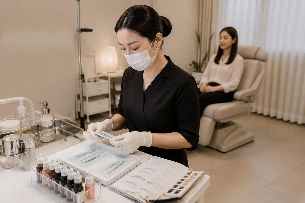 서울 중랑구 아이라인 반영구 비용과 업체 비교 정보 이미지