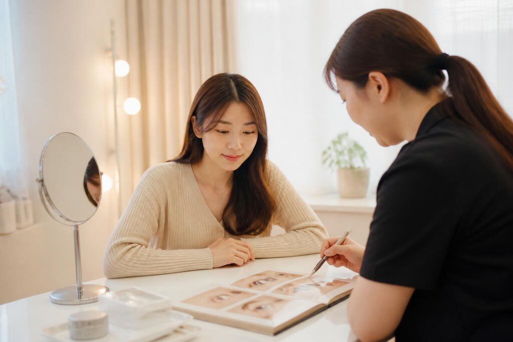 서울 강북구 아이라인 반영구 이미지