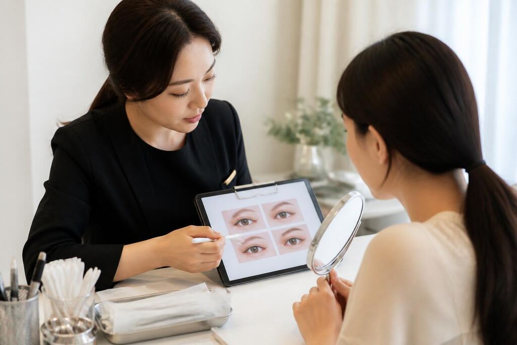 서울 노원구 아이라인 반영구 이미지