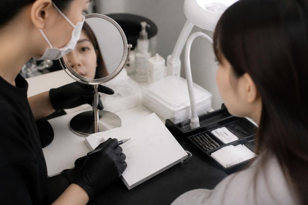 서울 노원구 아이라인 반영구 작업 범위와 현장 조건 이미지