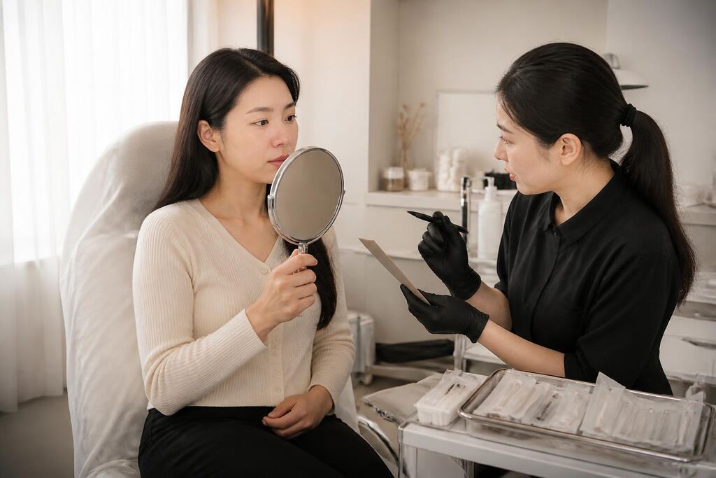 서울 노원구 아이라인 반영구 비용과 업체 비교 정보 이미지