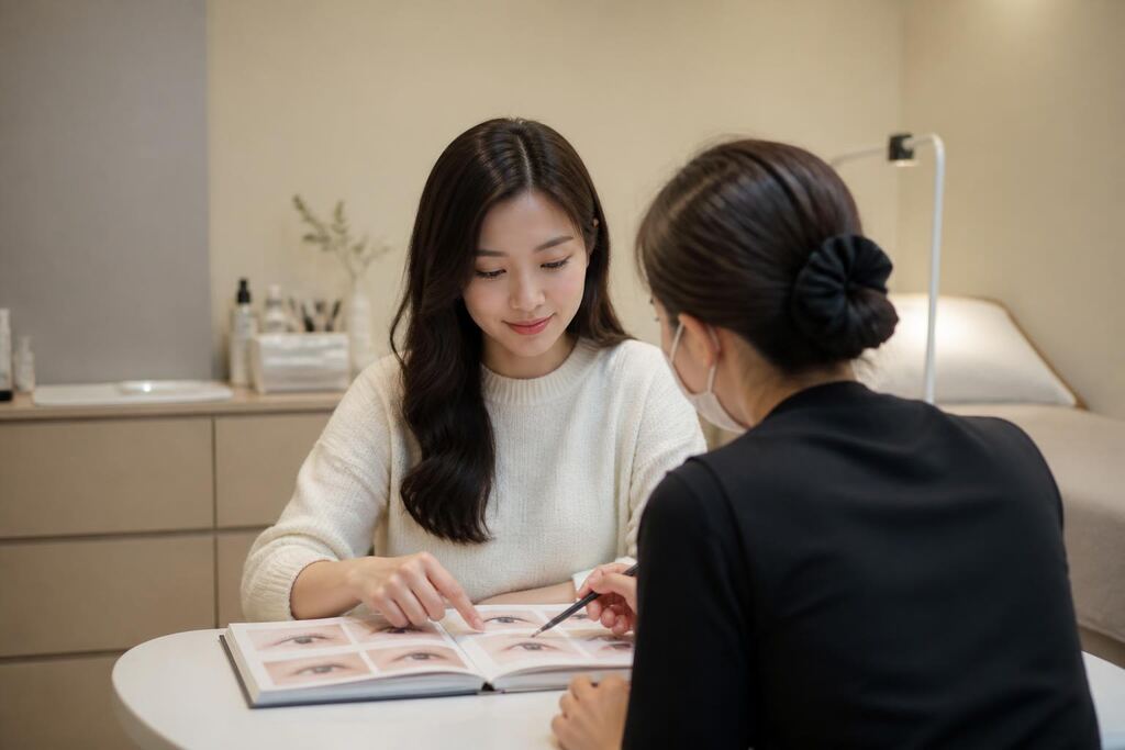 서울 은평구 아이라인 반영구 이미지