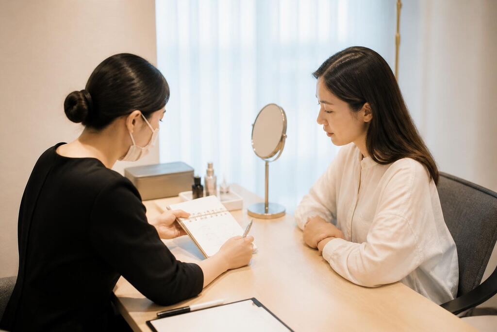 서울 구로구 아이라인 반영구 비용과 업체 비교 정보 이미지