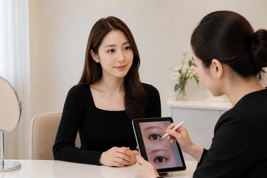 서울 금천구 아이라인 반영구 이미지