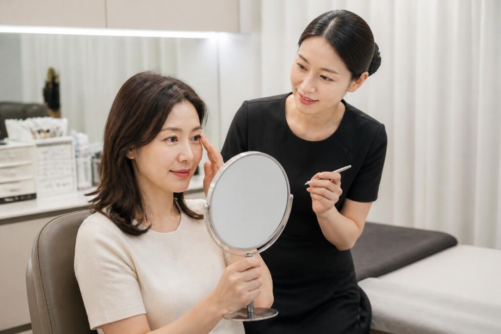 서울 동작구 아이라인 반영구 비용과 업체 비교 정보 이미지