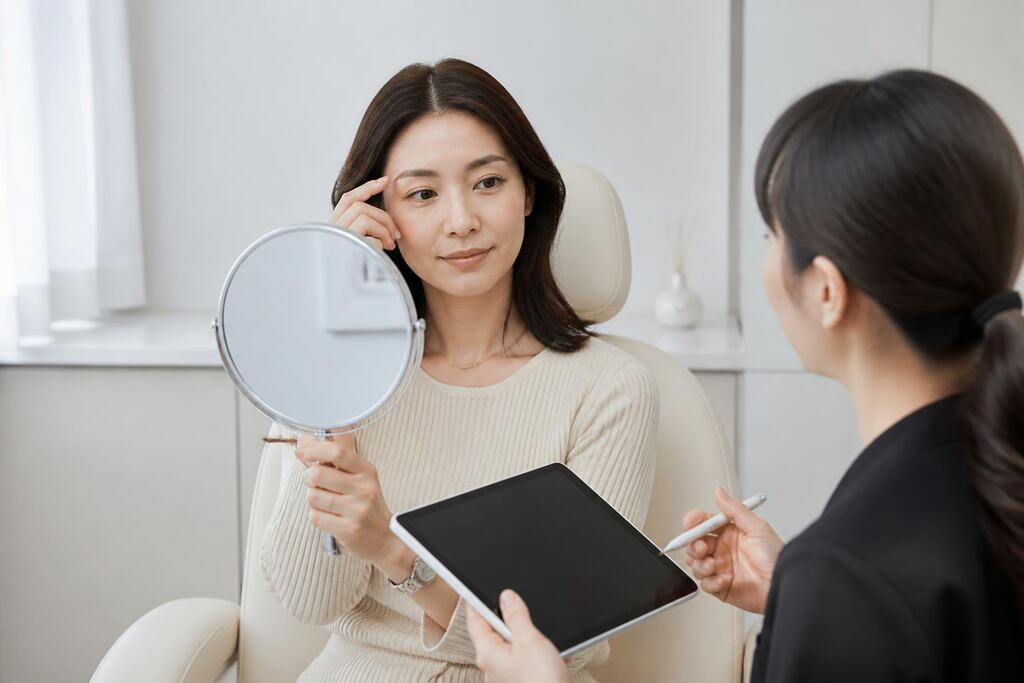 서울 송파구 아이라인 반영구 이미지
