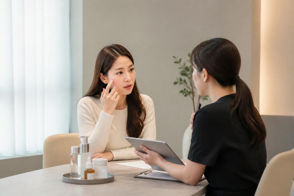 서울 중구 얼굴관리 이미지