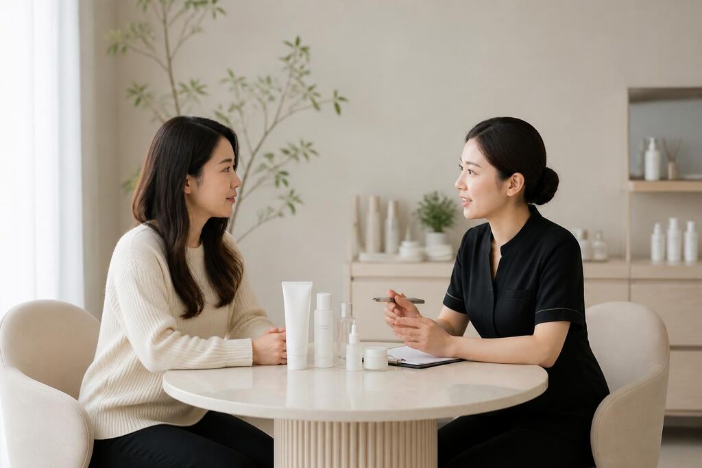 서울 성동구 얼굴관리 이미지