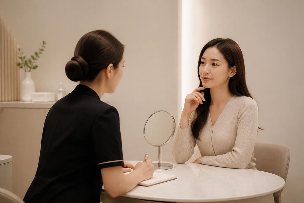 서울 광진구 얼굴관리 이미지