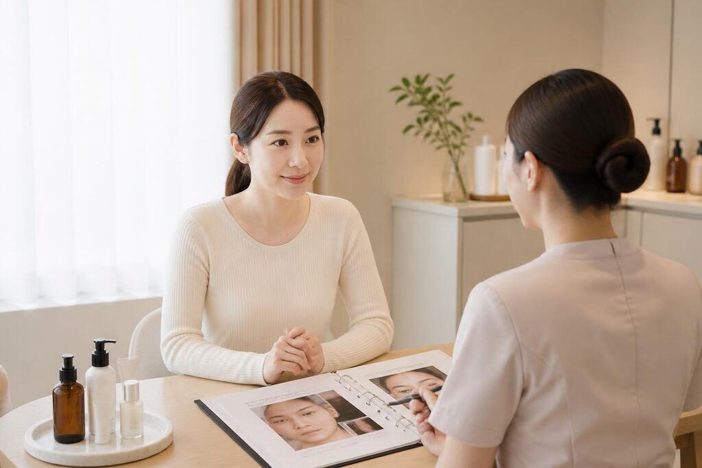 서울 강북구 얼굴관리 이미지