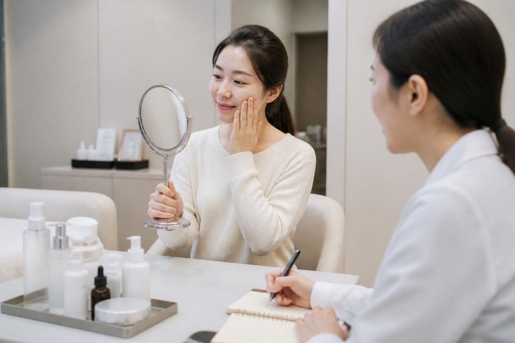 서울 노원구 얼굴관리 비용과 업체 비교 정보 이미지