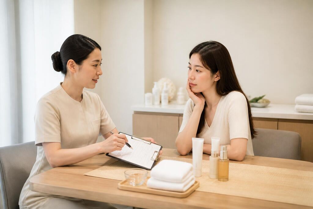 서울 마포구 얼굴관리 이미지