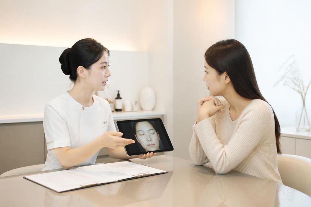 서울 금천구 얼굴관리 이미지
