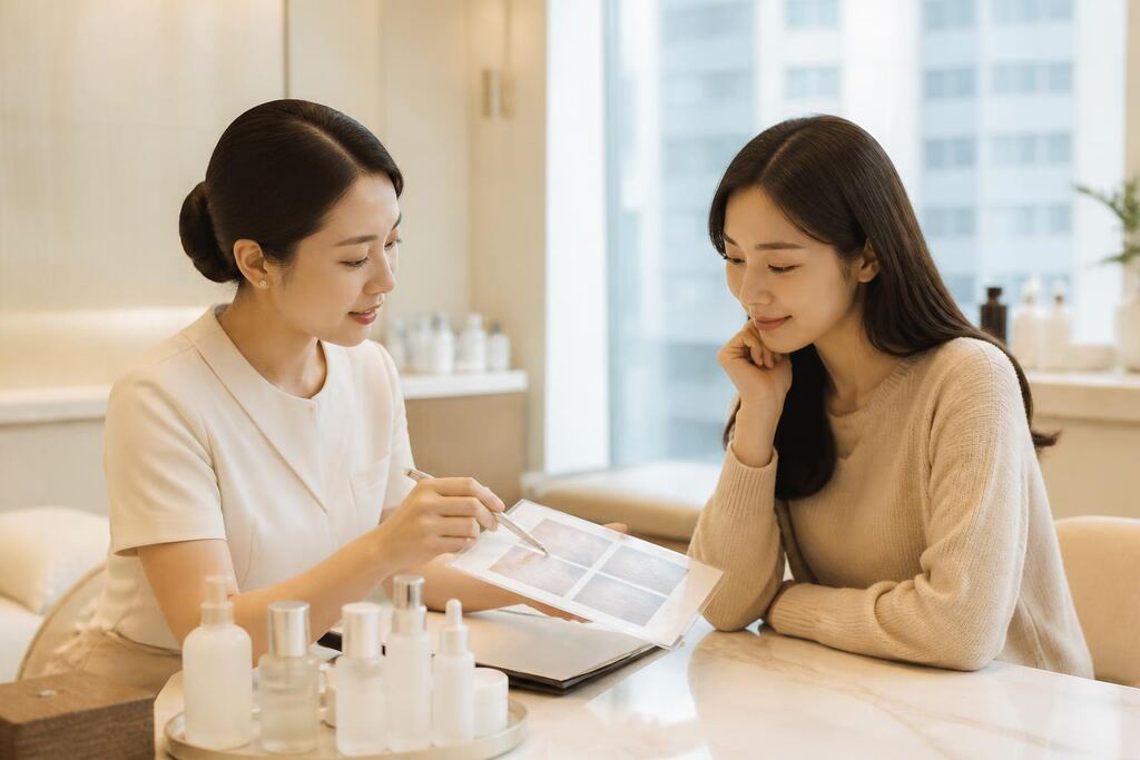 서울 영등포구 얼굴관리 이미지