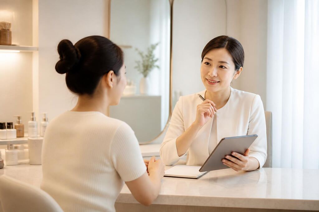 서울 동작구 얼굴관리 이미지