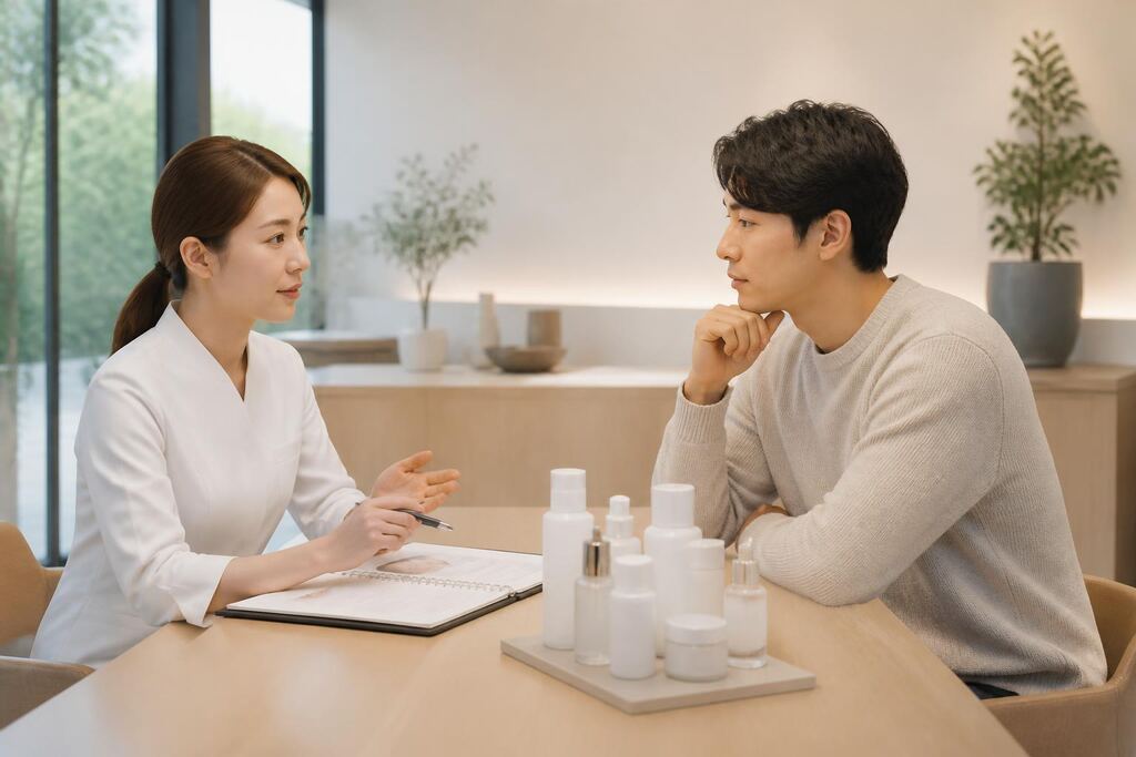 서울 서초구 얼굴관리 이미지