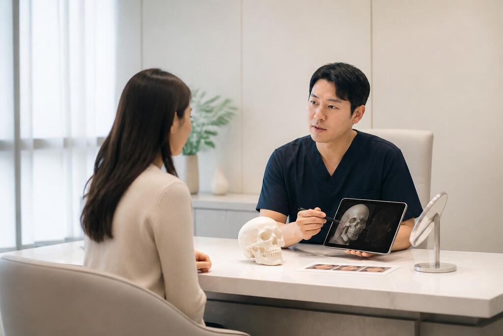 서울 용산구 안면윤곽 이미지