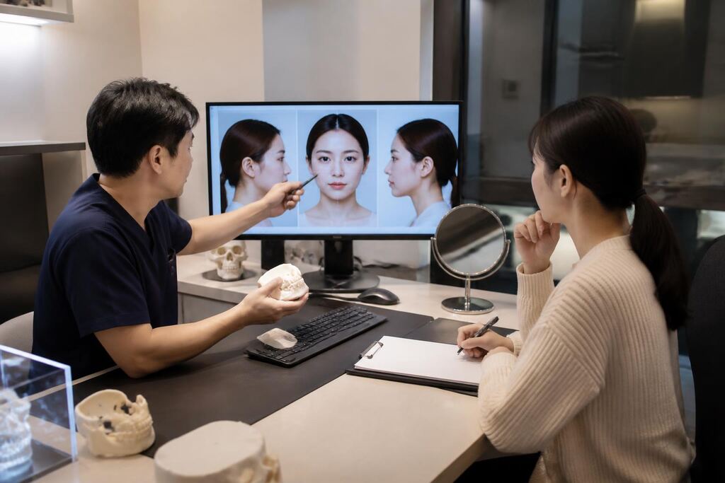 서울 용산구 안면윤곽 작업 범위와 현장 조건 이미지