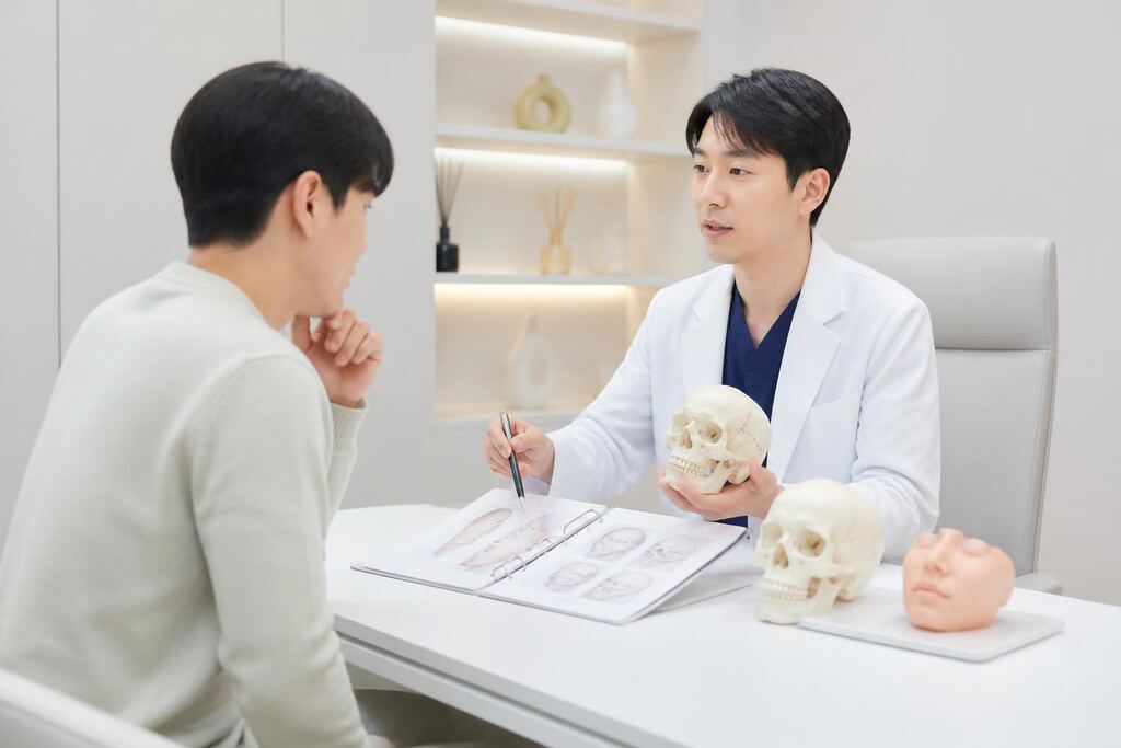 서울 성동구 안면윤곽 이미지