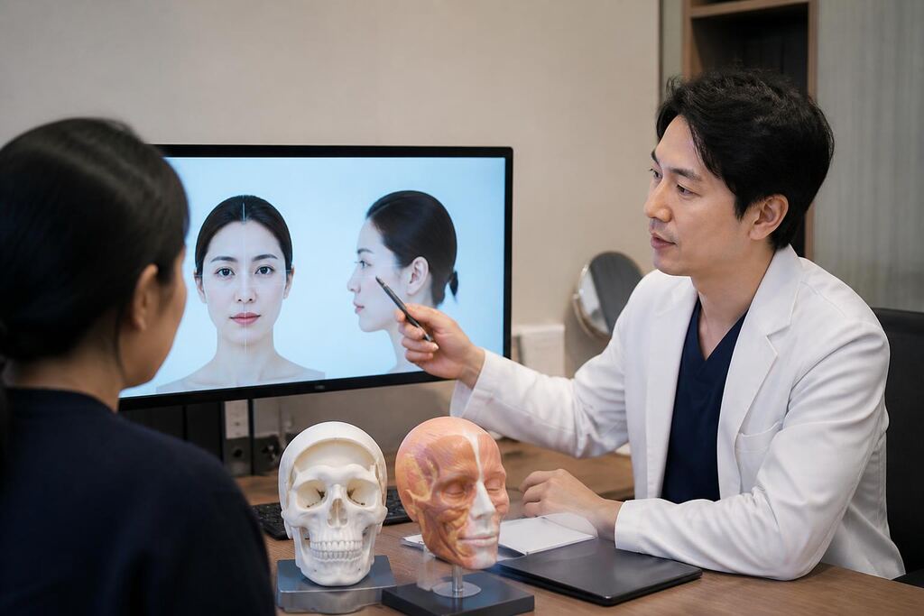 서울 성동구 안면윤곽 작업 범위와 현장 조건 이미지