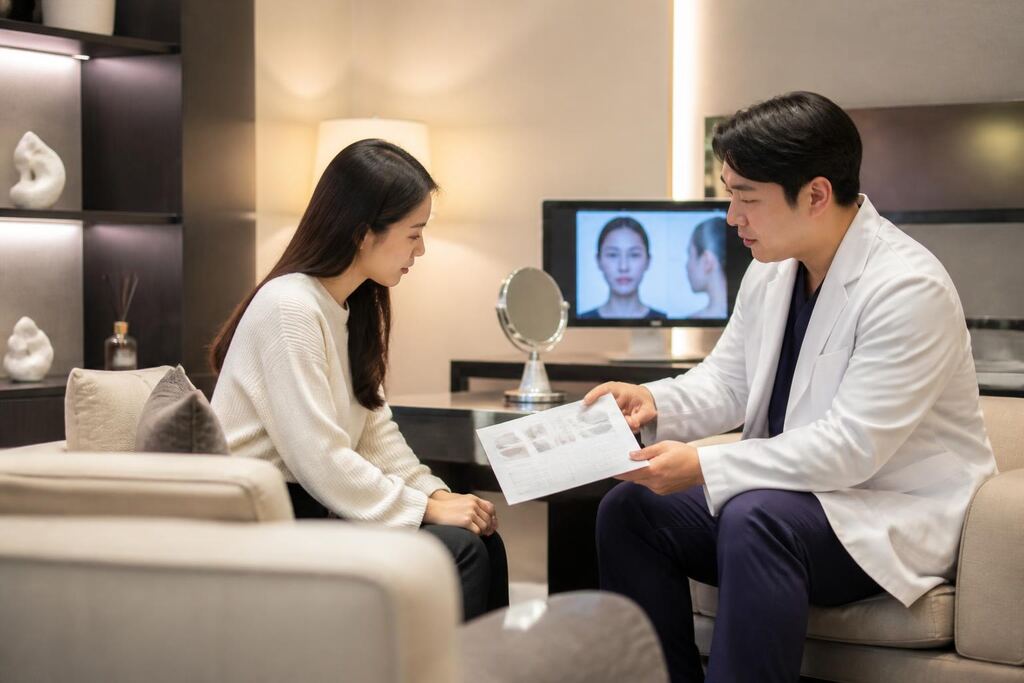 서울 광진구 안면윤곽 비용과 업체 비교 정보 이미지